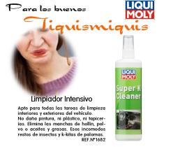 Solución Líquida 1682 - SUPER K CLEANER 250 ML.