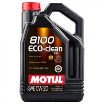 Motul 108862 - Aceite Motor 8100 ECO-CLEAN 0W20 GME OV0401547 BMW LL17FE+..