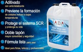 Iada 70421 - Adblue envase 10 litrs con boquilla dosificadora.