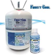   Solución Líquida FROSTY000012.A - REFRIGERANTE ECOLOGICO SIN HFC/S 5.4 KGS EQUIV.R134A/R12A