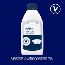   Icer Brakes 950002 - Líquido de frenos Dot 4 abs de 500ml