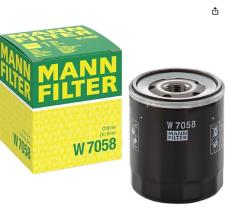 Filtros Mann W7058 - [*]FILTRO ACEITE
