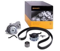 Contitech CT1168WP2 - KIT CORREA DISTRIBUCION CON BOMBA VAG 14TDI