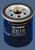  Z616 - FILTRO DE ACEITE PSA FORD