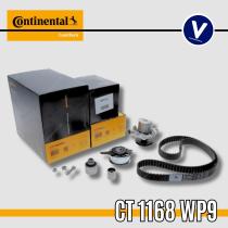 Contitech CT1168WP9 - KIT DISTRIBUCION VAG SIN CONECTOR ELECTRICO