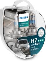 PHILIPS 12972XVPS2 - SET LAMPARAS H7 X-TREMEVISION PRO150 12V 55W PX26D