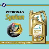 Petronas 70670M12EU - Aceite 0w30 c2 para Ford 7000fj Syntium 5 Li