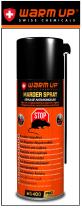   Solución Líquida WU-MS400 - Warm Up Marber Spray 400ml, repelente de roedores.