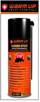 Solución Líquida WU-MS400 - Warm Up Marber Spray 400ml, repelente de roedores.