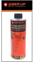 Solución Líquida WU-OB375 - Warm Up Octane Booster 375ml, potenciador de cetano.