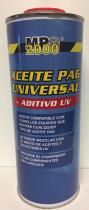 Solución Líquida MP2000-003914 - Aceite compresor pag universal con dye detector de fugas. 1L