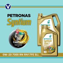 Petronas 70733M12EU - Aceite de motor 0w20 Renault 7000rn C5 Norma Rn17fe 5 Li.