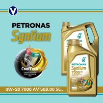  Petronas 70410M12EU - Aceite 0w20 50800-50200 7000Av Syntium 5 Li.