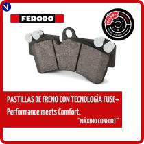 Ferodo FDB7322 - Jgo. Pastillas de Frenos FERODO Premier QE Original Parts