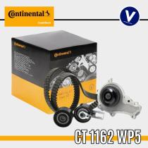 Contitech CT1162WP5 - Kit Distribución con bomba de Agua para Ford y Motores Psa P