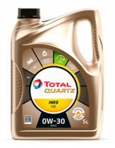 Aceite Motor TOTAL 216187 - Aceite de Motor 0w30 C2 Ford Total Quartz Ineo FDE 5Li