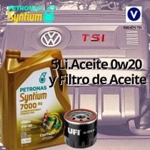 ARV 020575TSI - PACK Aceite de Motor 0w20 5 Li. 7000AV y Filtro Oil Eng.TSI