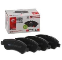 Ferodo FDB5025 - JGO.PASTILLAS FRENOS DLT. CITROEN PEUGEOT DS