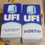 Ufi Filtros 2526700 - FILTRO ACEITE ENG.K9K872 DCI 15-95CV RENAULT MB DACIA 18>