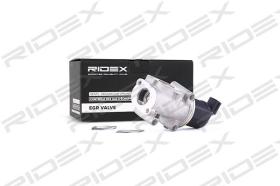 Ridex 1145E0007 - VALVULA EGR FIAT OPEL 19 CDTI