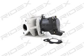 Ridex 1145E0012 - VALVULA EGR PSA-FORD HDI 16