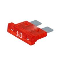 Sertronic 20450010 - FUSIBLE ESTANDAR 10AH ROJO