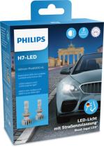 PHILIPS 11972U6000X2 - Estuche set de lámparas Leds H7 homogoadas
