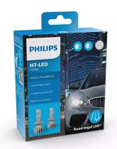 PHILIPS 11972U6000X2 - Estuche set de lámparas Leds H7 homogoadas