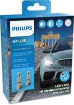 PHILIPS 11342U6000X2 - LAMPARA LUCES LED H4 HOMOLOGADAS
