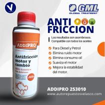   Solución Líquida ADD-253010 - ANTIFRICCION MOTOR Y CAMBIO 100% SINT. 200ML