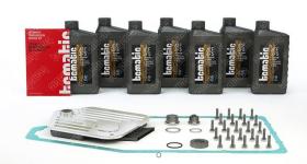 TCMATIC 1051110014 - KIT CAMBIO AUTOM. BMW E60 7L. FILTRO Y CONECTOR