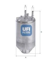 Ufi Filtros 3195901 - FILTRO COMBUSTIBLE VW.CRAFFTER DAVA DMZB DAUB