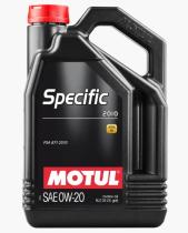 Motul 112791 - ACEITE SPECIFIC 2010 0W20 5L PSA