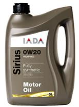 Iada 30564 - ACEITE MOTOR SIRIUS 0W20 VCC 5L.