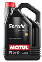 Motul 113664 - ACEITE SPECIFIC 5W30 PSA FPW9.55535/03  - 5L