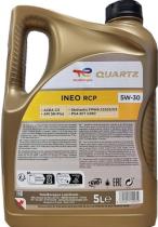 Aceite Motor TOTAL 231089 - ACEITE MOTOR 5W30 INEO RCP - FPW9.555535/03