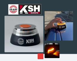 KSH 53440000912 - Baliza Señalización V16 Geocalizada