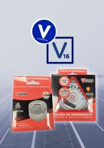 KSH 53440000912 - Baliza Señalización V16 Geocalizada