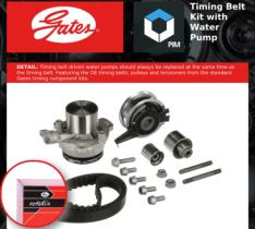 Gates KP55678XS - KIT DISTRIB. VAG SIN CONECTOR/ELECTRIC.