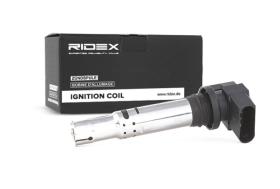 Ridex 689C0003 - BOBINA ENCENDIDO VW SEAT AUDI SKODA