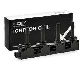 Ridex 689C0011 - BOBINA ENCENDIDO GME OPEL