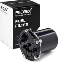 Ridex 9F0780 - FILTRO GASOIL COMPL. RENAULT MB DACIA