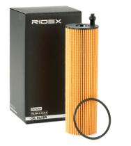 Ridex 7O0243 - FILTRO ACEITE TYP.MAHLE MB W414