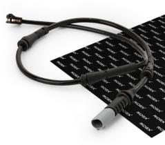 Ridex 407W0075 - SENSOR FRENOS DLT. BMW S3