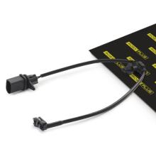 Ridex 407W0166 - SENSOR FRENOS TRASERO AUDI VW