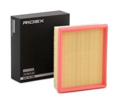 Ridex 8A0168 - FILTRO AIRE PSA C.XSARA 19D 18.20PET-PE.206 19D 18P