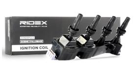 Ridex 689C0076 - BOBINA ENCENDIDO PSA