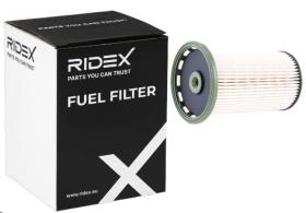 Ridex 9F0090 - FILTRO COMBUST. VAG TDI 20 140/170/163/150 CV 07>