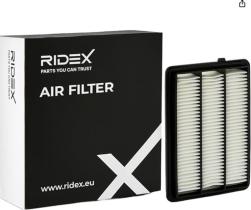 Ridex 8A1676 - FILTRO AIRE R.KADJAR N.QASQAIS 17 DCI