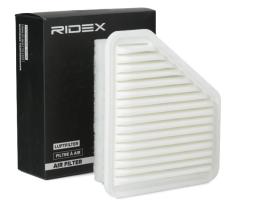 Ridex 8A0255 - FILTRO AIRE TO.2ADFTV-1ADFTV-1ND-T27-E15-AUR2